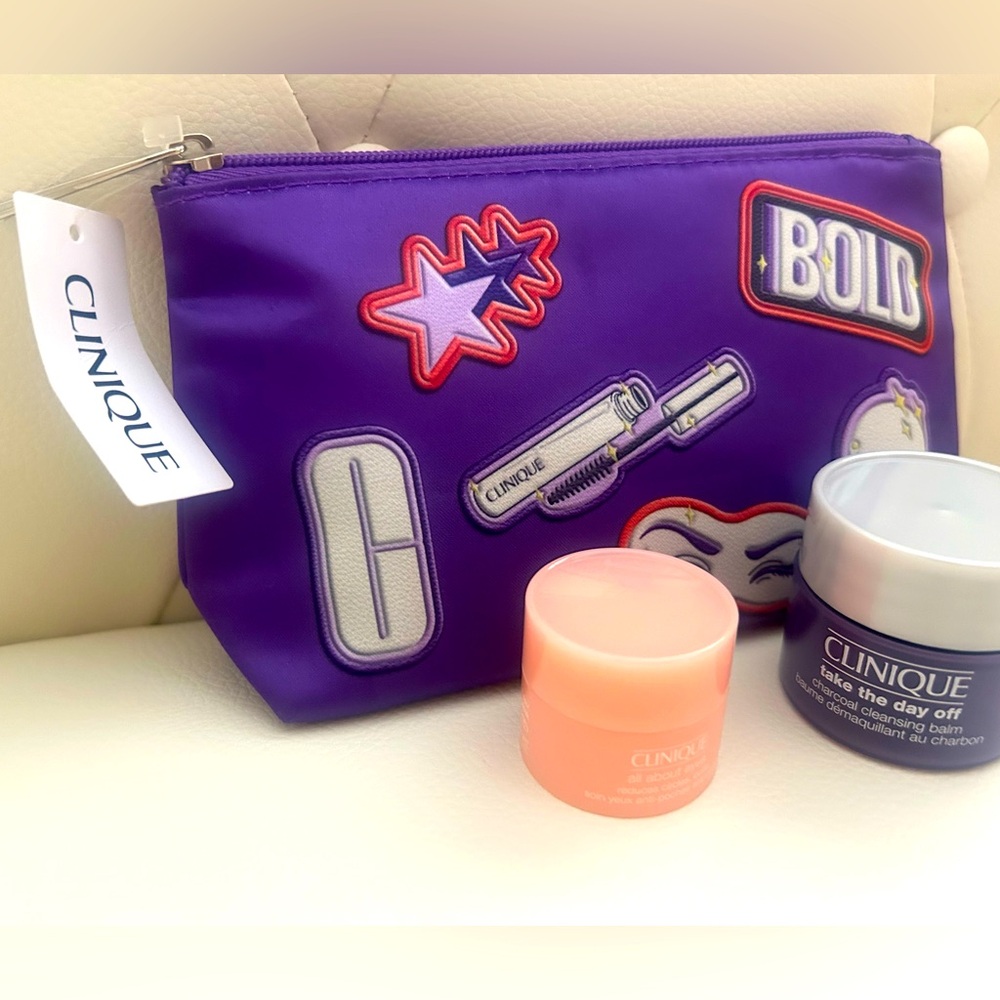 🆕BRAND NEW CLINIQUE🆕 “TAKE OFF THE DAY BALM” & “ALL ABOUT EYES”